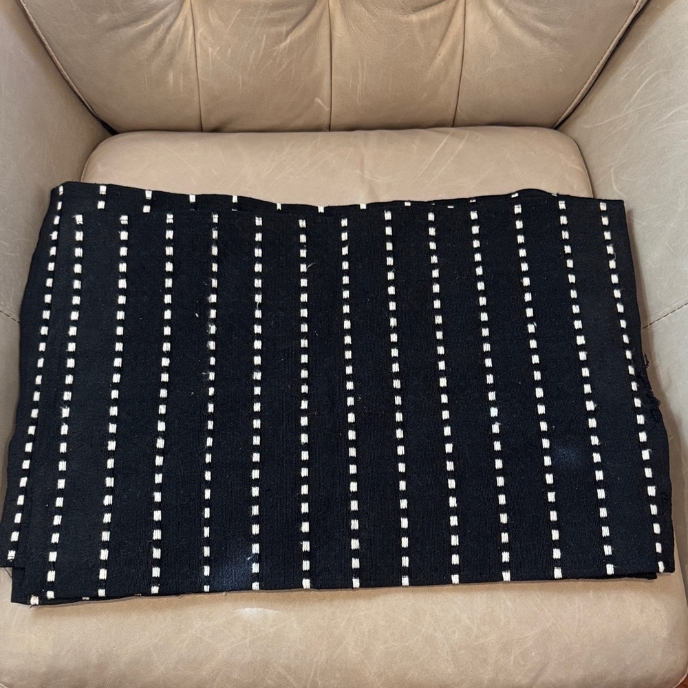 Elegant Black and White Women's Skirt